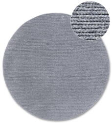 Villeroy & Boch Szürke kézi szövésű gyapjú kerek szőnyeg ø 200 cm Francois - Villeroy&Boch
