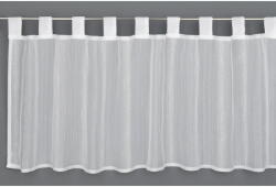Gardinia Fehér átlátszó függöny 48x140 cm - Gardinia