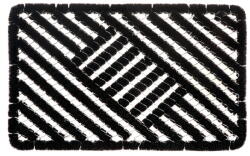 Hanse Home Kókuszrost lábtörlő 45x75 cm Coco Black - Hanse Home