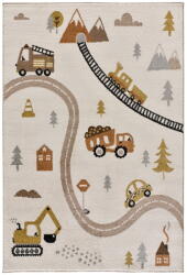 Universal Krémszínű gyerek szőnyeg 120x170 cm Beats - Universal - bonami - 30 299 Ft