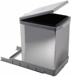 Elletipi Fém szemetes szelektív hulladékhoz/beépíthető 17 l Tower - Elletipi