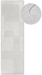 Villeroy & Boch Krémszínű kézi szövésű gyapjú futószőnyeg 80x250 cm Charlotte - Villeroy&Boch