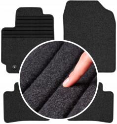 Max-Dywanik Kia Picanto III 2017- Autószönyegek autóhoz Grafit Erősítés XXL