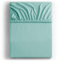 Restilo Türkiz gumis jersey lepedő 220x200 cm Amber - Restilo