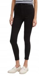 Diesel Fekete Farmer Cső, magas, cipzáras, Size W24/L30