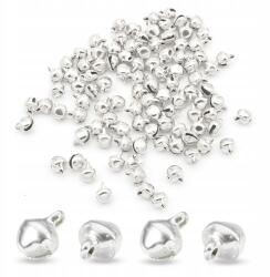 MIXFORM Csingiling medál, Vas, Ékszerkészítéshez, Ezüst, 8x6mm, 100db (5WB5788)