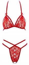 Cottelli Collection Lingerie Lace Set red L (4024144433322)