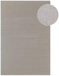 Elle Decoration Szürke-krémszínű szőnyeg 160x235 cm Perles Dolomite - Elle Decoration