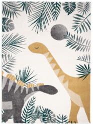 Nattiot Bézs gyerekszőnyeg 170x120 cm Sensaku - Nattiot