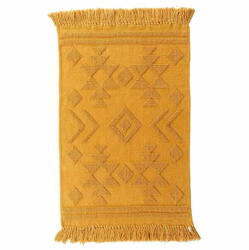 douceur d'intérieur Okkersárga mosható szőnyeg 60x90 cm Cilaos - douceur d'intérieur