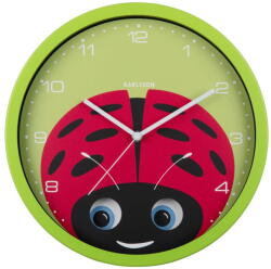 Karlsson Gyerek óra ø 31 cm Peekaboo Ladybug - Karlsson