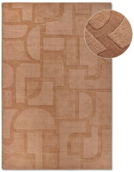 Villeroy & Boch Barna kézi szövésű gyapjú szőnyeg 120x170 cm Alexis - Villeroy&Boch