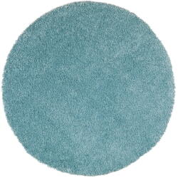 Universal Aqua Liso világoskék szőnyeg, ø 80 cm - Universal