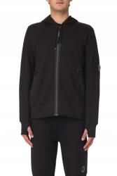 C.P. Company fekete férfi pulóver Hooded Open L (18CMSS025A005086W)