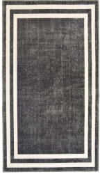 Vitaus Fehér-szürke mosható szőnyeg 150x80 cm - Vitaus