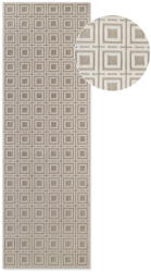 Elle Decoration Krémszínű futószőnyeg 80x240 cm Perles Howlite - Elle Decoration