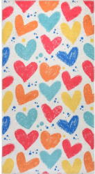 Vitaus Mosható gyerek szőnyeg 80x120 cm Hearts of Love - Vitaus