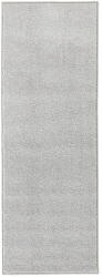 Hanse Home Pure világosszürke futószőnyeg, 80 x 300 cm - Hanse Home
