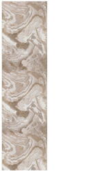 Flair Rugs Bézs futószőnyeg 80x300 cm Marbled - Flair Rugs