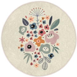 Mila Home Mosható-robotporszívóval tisztítható kerek szőnyeg ø 120 cm Comfort - Mila Home - bonami - 22 910 Ft