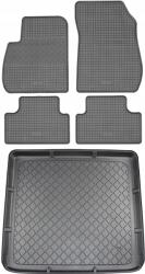 Max-Dywanik Opel Zafira C Tourer Van 2012-2019 Autószönyegek gumi csomagtérszőnyeg szett