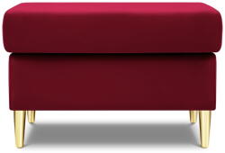 Cosmopolitan Design Piros bársony lábtartó Kyoto - Cosmopolitan Design - bonami - 131 930 Ft