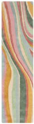 Flair Rugs Kézi szövésű gyapjú futószőnyeg 60x230 cm Abstract Flow - Flair Rugs