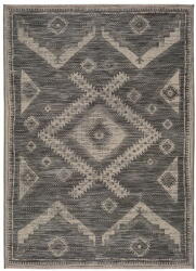 Universal Devi Ethnic szürke kültéri szőnyeg, 120 x 170 cm - Universal