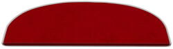 Vitaus Piros lépcsőszőnyeg szett 16 db-os 20x65 cm Plain Color - Vitaus