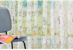 Mendola Fabrics Átlátszó gyerek függöny 140x245 cm Yoyo - Mendola Fabrics