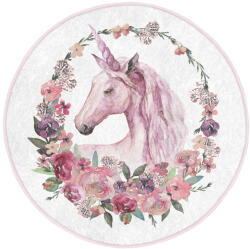 Mila Home Rózsaszín gyerek szőnyeg ø 120 cm Comfort - Mila Home - bonami - 21 470 Ft