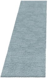 Ayyildiz Kék futószőnyeg 80x250 cm Fluffy - Ayyildiz Carpets