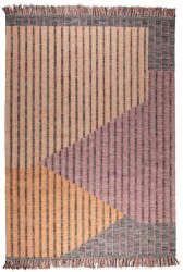 Dutchbone Rózsaszín-barackszínű pamut szőnyeg 160x230 cm Hampton - Dutchbone