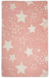 Conceptum Hypnose Pink Stars gyerekszőnyeg, 100 x 160 cm