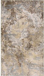 Vitaus Világoskék-világosbarna mosható futószőnyeg 80x200 cm Sandstorm - Vitaus