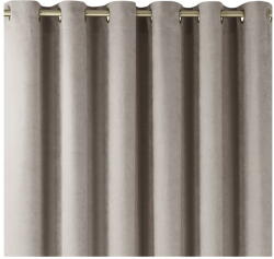 Homede Világosbarna függöny 140x225 cm Milana - Homede