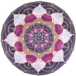 Vitaus Keluna szőnyeg, ⌀ 80 cm - Vitaus