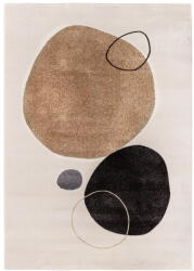 Universal Bézs-krémszínű szőnyeg 160x230 cm Peblinne - Universal