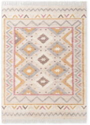 Elle Decoration Krémszínű kézi szövésű juta szőnyeg 160x230 cm Roya Imani - Elle Decoration