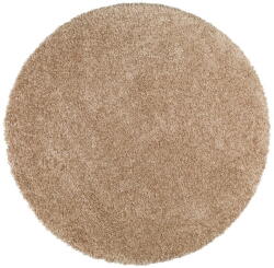 Universal Aqua Liso világosbarna szőnyeg, ⌀ 80 cm - Universal