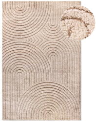 Elle Decoration Bézs szőnyeg 200x280 cm Panglao New York Taupe - Elle Decoration