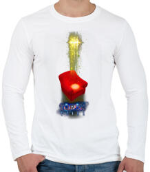 printfashion Török Edina 02 - Férfi hosszú ujjú póló - Fehér (17739345)