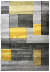 Flair Rugs Cosmos szürke-sárga szőnyeg, 120 x 170 cm - Flair Rugs