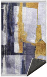 Mila Home Sárga-sötétkék mosható szőnyeg 160x230 cm Unique - Mila Home