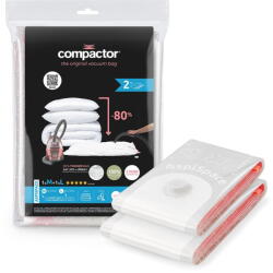 Compactor Vákuumzsák készlet 2 db-os Premium Valve M/L - Compactor