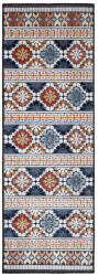 Flair Rugs Kék kültéri futószőnyeg 230x80 cm Aster - Flair Rugs