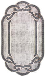 Vitaus Szürke-bézs szőnyeg 120x80 cm - Vitaus