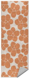 Mila Home Narancssárga mosható futószőnyeg 60x230 cm Orange Meadow - Mila Home