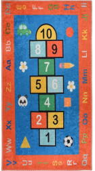 Vitaus Narancssárga mosható gyerek játszószőnyeg 160x230 cm Hopscotch Orange - Vitaus