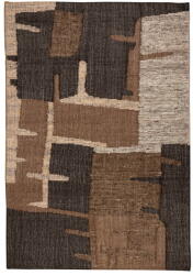 Dutchbone Barna gyapjú szőnyeg 200x300 cm Briton - Dutchbone